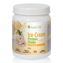 Zmrzlinový proteínový koktail s kolagénom so sladidlom, 300 g