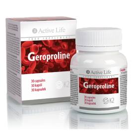 Geroproline, 16,14 g / 30 kapsúl po 538 mg
