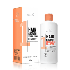 Šampón pre stimuláciu rastu vlasov, 250 g