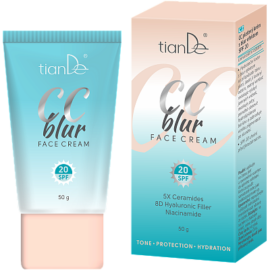 CC pleťový krém s blur efektom SPF 20, 50 g