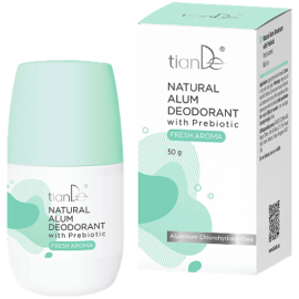 Kamencový dezodorant s prebiotikami, svieža vôňa, 50 g