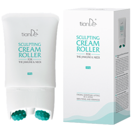 Krém s valčekom na tvarovanie kontúr brady a krku, 120 g