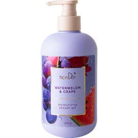 Hydratačný sprchový gél Vodný melón a hrozno, 470 g