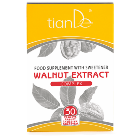 Extrakt z listu orecha kráľovského, 18 g/30 tabliet po 600 mg