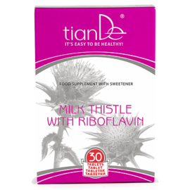 Extrakt z plodu pestreca mariánskeho s riboflavínom, 18 g / 30 tabliet po 600 mg