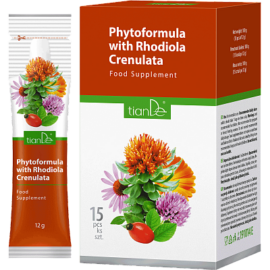 Fytoformula s rozchodnicou, 180 g (15 kusov po 12 g)