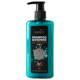 Šampón a sprchový gél pre mužov 2 v 1, 280 g