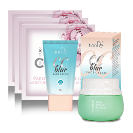 Pre žiarivý vzhľad a ochranu pleti