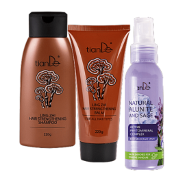 Pre silu vlasov a sviežosť tela