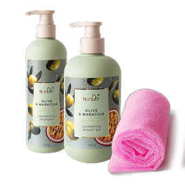 Obnovujúca starostlivosť s olivou a maracujou