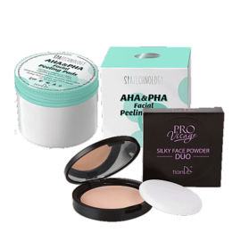 Pre dokonalý reliéf a zjednotený tón pleti 1