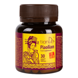 Pjaoljan, 13,5 g (30 kapsúl po 450 mg)